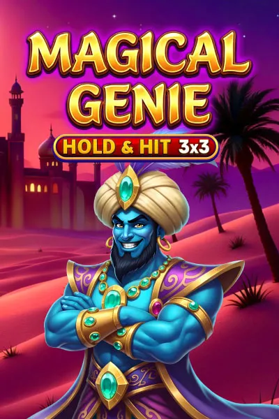 Magical Genie Hold Hit 3x3 Magical Genie Hold Hit 3x3 slot
